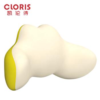 凯伦诗/CLORIS 按摩靠枕无线多功能腰背肩颈腿按摩仪 插电款 CLORIS-A23A 柠檬黄