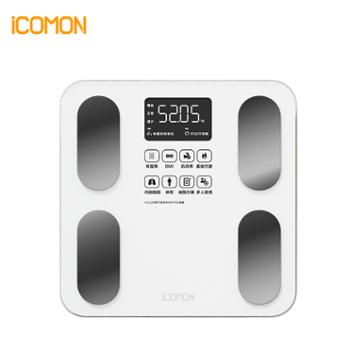 沃莱/ICOMON 智能体脂秤家庭高精准度电子称充电款 SO01