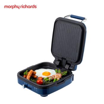 摩飞Morphy richards 电饼铛双面加热大火力快速煎烙 独立温控上下分区 MR8600