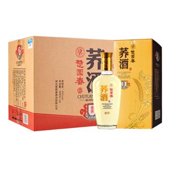 楚园春 苦荞酒 43度金荞礼盒款 500ml*6瓶