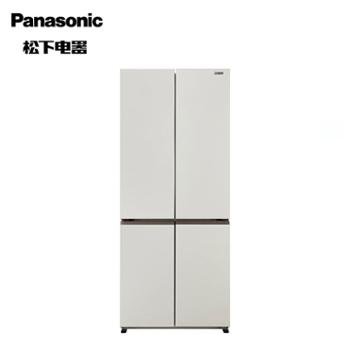 松下/Panasonic 十字对开门冰箱四开门 二级能效 NR-ED51CTA-W