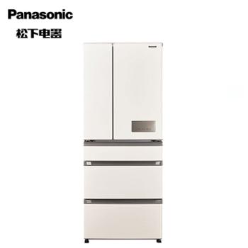 松下/Panasonic 大容量多门冰箱 二级能效 NR-EE53WGB-W
