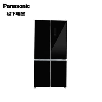 松下/Panasonic 628升十字对开门冰箱 宽幅变温 一级能效 NR-W632CG-K