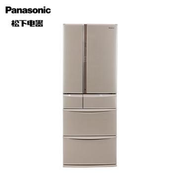 松下/Panasonic 489升进口冰箱全开抽屉自动制 二级能效 NR-F504VT-N5