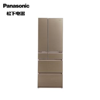 松下/Panasonic 496升日本原装进口 六门冰箱 一级能效 NR-F507HX-N5