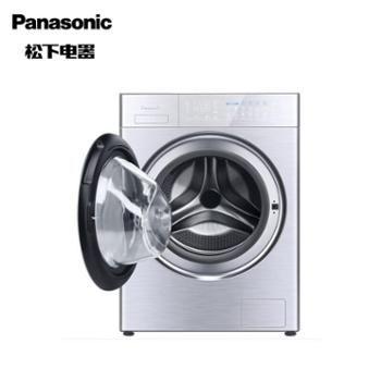 松下/Panasonic 10公斤洗烘一体机 光动银除菌 XQG100-LA188