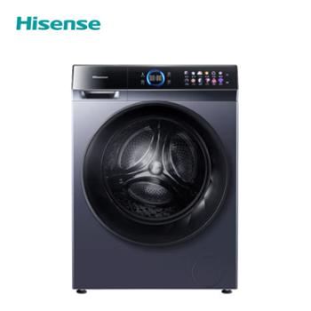海信/Hisense 10KG洗烘一体洗衣机 HD1014DFCY