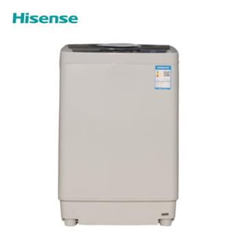 海信/Hisense 6.5KG全自动波轮洗衣机 小占地 XQB65-G1006