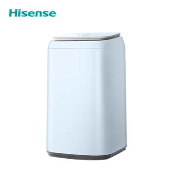 海信/Hisense 小哈利波轮洗衣机全自动 3公斤迷你洗衣机小型洗衣机 XQB30-M108LH