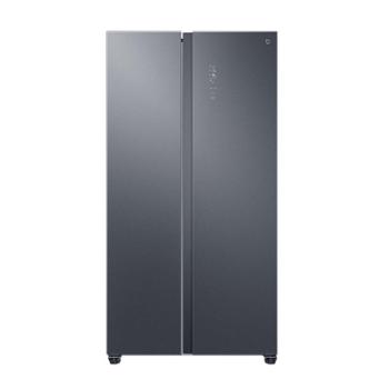 小米 米家冰箱 对开门540L 冰晶岩 BCD-540WGSA 大容量一级能效
