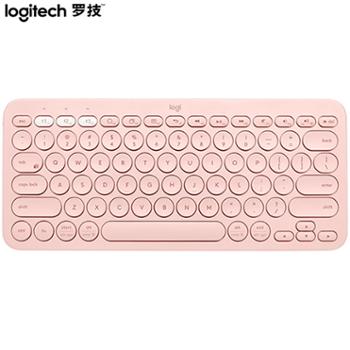 罗技/Logitech 蓝牙办公键盘 K380 超薄静音便携时尚