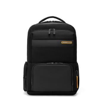 美旅（AMERICAN TOURISTER）通勤旅行背包多功能双肩包黑色 NE2