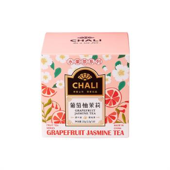 CHALI CHALI茶里高端袋泡茶葡萄柚茉莉 2.5g*10包/盒