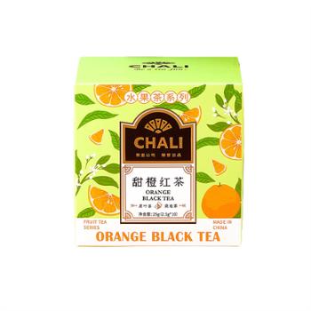 CHALI CHALI茶里高端袋泡茶甜橙红茶 2.5g*10包/盒