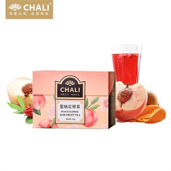 CHALI 茶里花果茶（水蜜桃味）150g （10g*15包/盒）