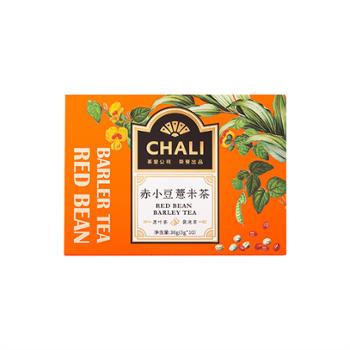 CHALI （买一赠一）茶里高端袋泡茶赤小豆薏米茶 （3g*10包/盒）