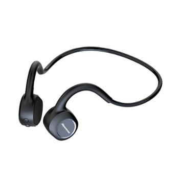 纽曼 骨传导耳机GE05 黑色 双耳挂耳式无线运动头戴不入耳无线耳机