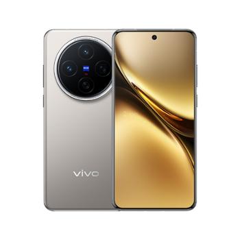 vivo X200 蓝晶×天玑9400 拍照 AI 5G手机