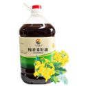 耘丰鑫品 纯香菜籽油恩施特产 5L 非转基因物理压榨