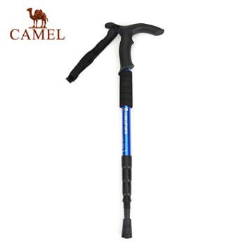 骆驼（CAMEL）户外登山杖男女爬山装备超轻伸缩拐杖拐棍手杖 2SA7D42-1