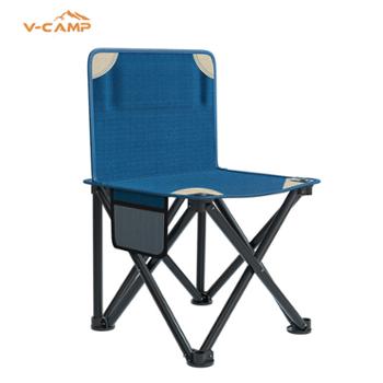威野营（V-CAMP）户外折叠椅便携式小凳子 钓鱼椅 户外休闲椅 多功能折叠小马扎VF2034