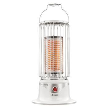 艾美特 取暖器 鸟笼小太阳 家用电暖器 马灯电暖气 HT16015-W