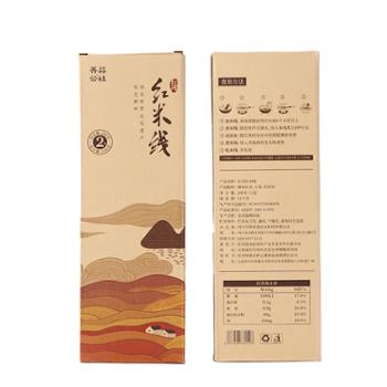 农道大叔 云南红河红米线 200g/盒