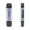 品胜/Pisen USB3.0+Type-C转SD/TF高速读卡器 NJ-HB01 双卡双读