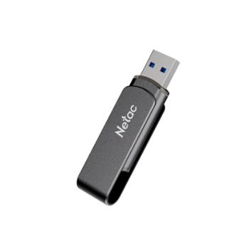 朗科 U盘 USB 3.2 旋转金属 64GB G726