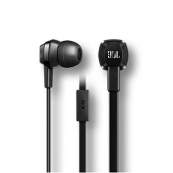 JBL 入耳式耳机有线带麦可通话立体声耳麦 J22C 重低音手机电脑办公网课游戏物理降噪