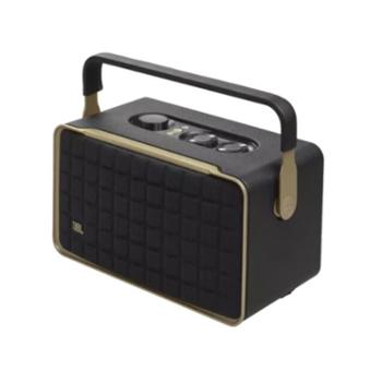 JBL 音乐世家300 蓝牙音箱便携式户外音响 Authentics 300 家用电脑桌面无损音质低音炮