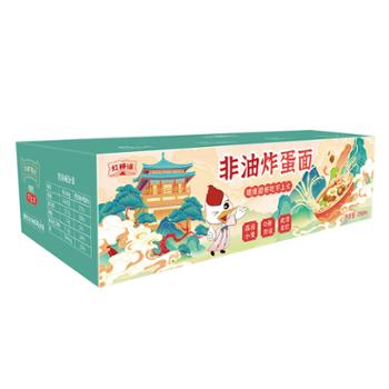 红耕谣 非油炸蛋碗面 5斤