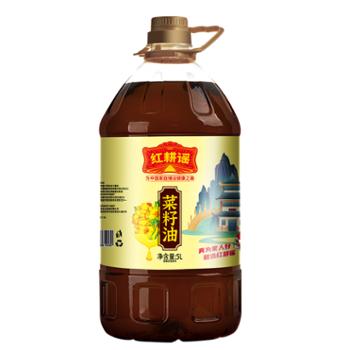 红耕谣 菜籽油 5L