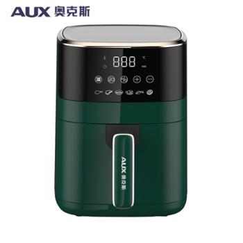 奥克斯/AUX 空气炸锅4L家用触屏智能电炸锅 AUX-3002 大功率低脂薯条机不沾煎炸锅