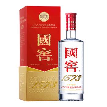 泸州老窖 国窖1573经典装 送礼 38度 浓香型白酒 500ml*1