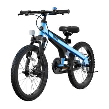 九号/Ninebot 18英寸运动型自行车5-10岁儿童小学生 蓝色