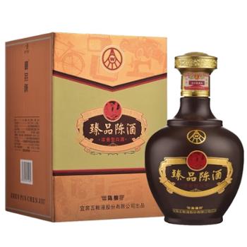 五粮液 臻品陈酒52度浓香型白酒 500ml*1瓶