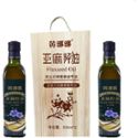 黄漷漷 宁夏西吉县亚麻籽油礼盒 500ml*2