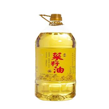 宣农优品 巴山黄菜油（一级） 5L