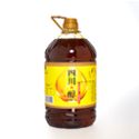 宣农优品 食用油压榨好油四川醇菜籽油 5L