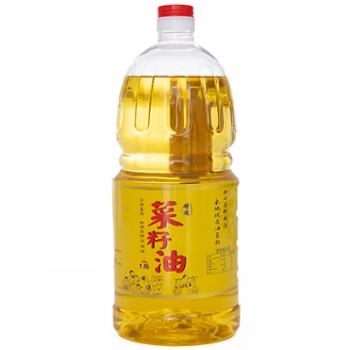 宣农优品 宣汉县非转基因一级巴山黄菜油 1.8L/瓶