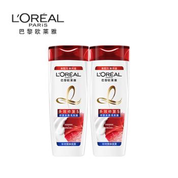 欧莱雅/L’OREAL 多效修复去屑洗发露 200ml*2瓶