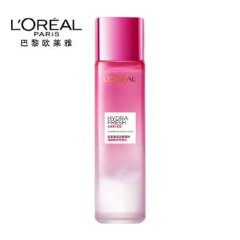 欧莱雅/L’OREAL 清润葡萄籽强韧修护平衡水 130ml 清爽控油爽肤水