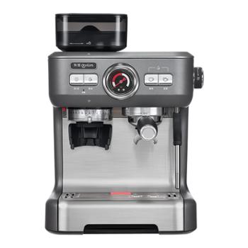 东菱/Donlim 双加热半自动咖啡机 意式研磨一体打奶泡机 DL-KF5700D