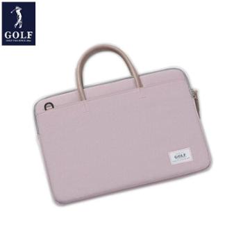 高尔夫/GOLF 电脑包女14英寸手提苹果笔记本华为单肩斜挎包商务公文包 B012842