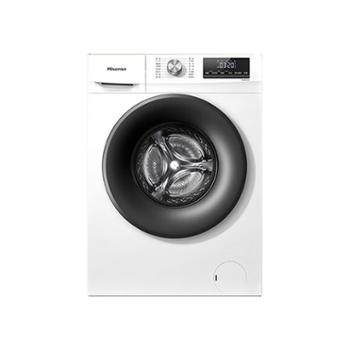 海信/Hisense 筒洗衣机全自动 变频一级节能 家用大容量超薄 高温除菌智能洗衣 9公斤纤薄 HG90DG12F