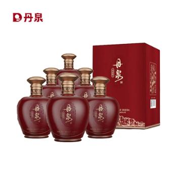 丹泉 鸿运坛 500ml*6 酱香型纯粮食酒