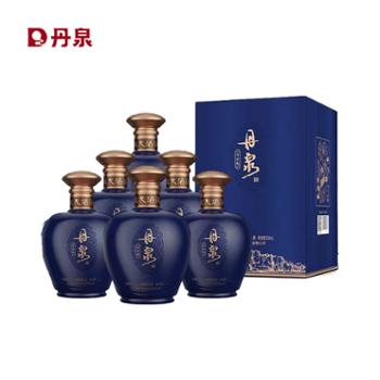 丹泉 千斤坛 优级中段好酒 500ml*6 洞藏陈化老熟纯粮食酒