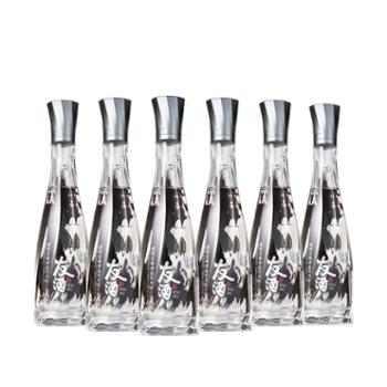 五粮液 五粮浓香 友酒金石52度 500ml*6 浓香型白酒纯粮食酿