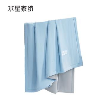 水星家纺草本抗菌绵柔可水洗夏被180cm*220cm